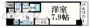 ララプレイスOSAKADOMECITYフトゥーロの物件間取画像